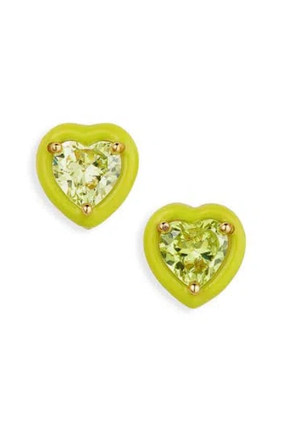 Kate Spade New York Sweetheart Stud Earrings In Multi