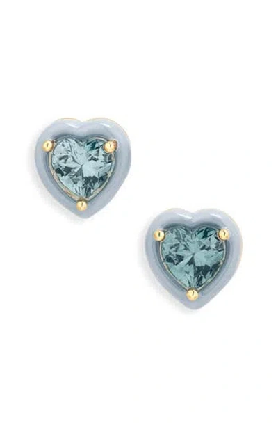 Kate Spade New York Sweetheart Stud Earrings In Multi