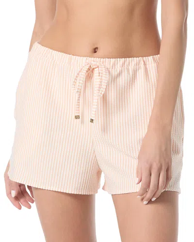 Kate Spade New York Swim Cover-up Shorts In White