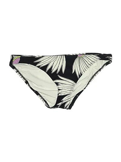 Pre-owned Kate Spade New York Swimsuit Bottoms In Black