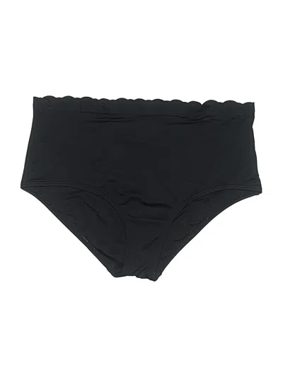 Pre-owned Kate Spade New York Swimsuit Bottoms In Black