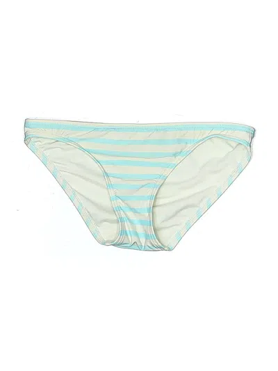 Pre-owned Kate Spade New York Swimsuit Bottoms In Blue