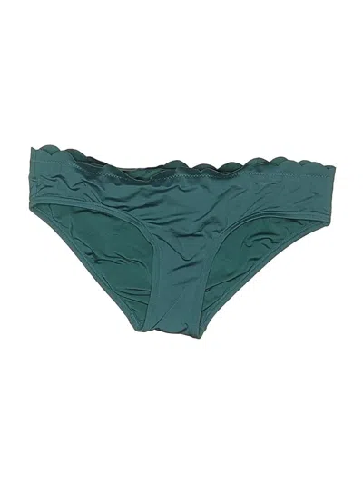 Pre-owned Kate Spade New York Swimsuit Bottoms In Blue