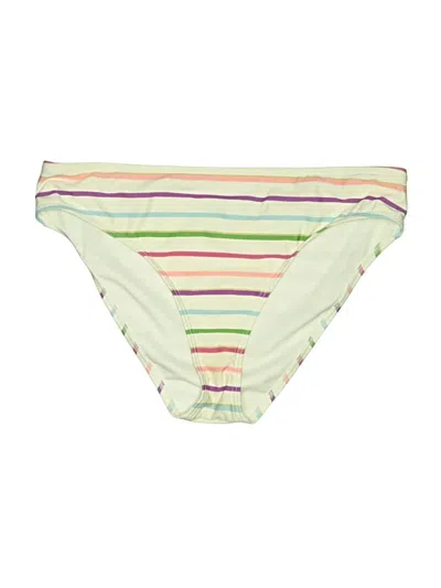 Pre-owned Kate Spade New York Swimsuit Bottoms In Green