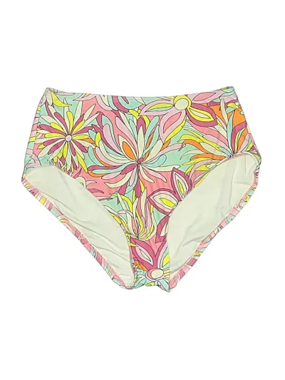 Pre-owned Kate Spade New York Swimsuit Bottoms In Ivory