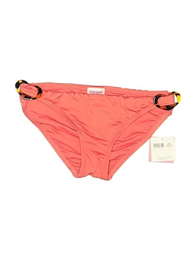 Pre-owned Kate Spade New York Swimsuit Bottoms In Orange