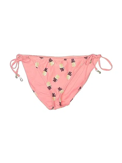 Pre-owned Kate Spade New York Swimsuit Bottoms In Pink