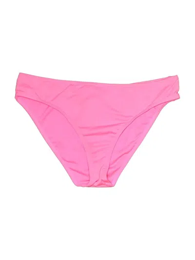 Pre-owned Kate Spade New York Swimsuit Bottoms In Pink