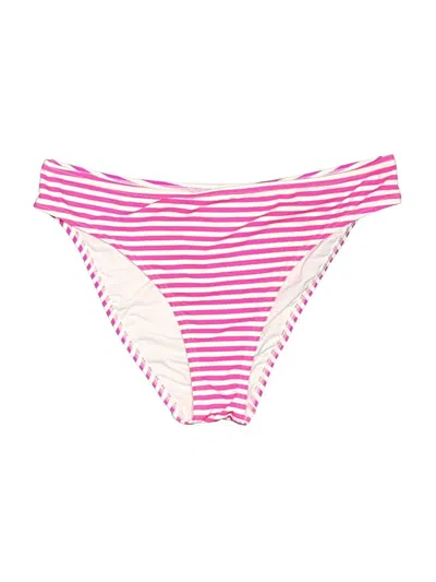 Pre-owned Kate Spade New York Swimsuit Bottoms In Pink