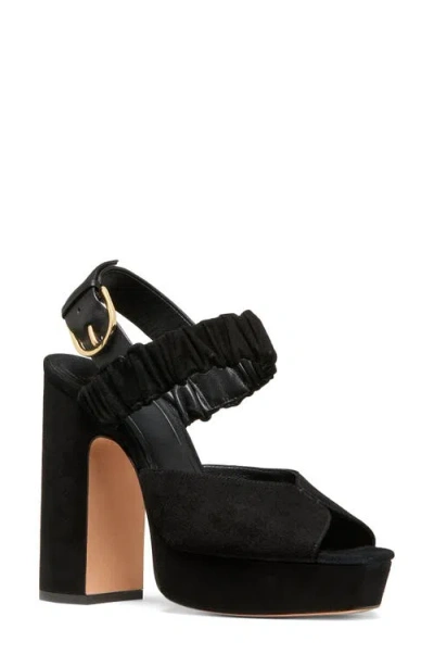 Kate Spade New York Sylvie Platform Sandal In Black
