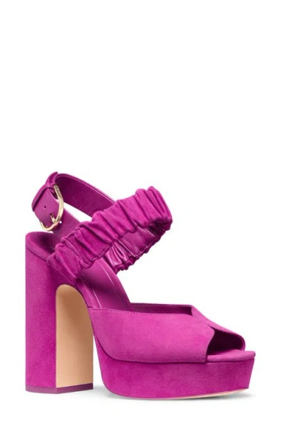 Kate Spade New York Sylvie Platform Sandal In Purple