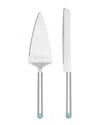 Kate Spade New York Take The Cake Knife And Server In Silver