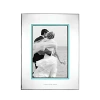 Kate Spade New York Take The Cake 5" X 7" Frame In Silverplate/enamel