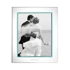 Kate Spade Take The Cake Picture Frame In Silverplate/enamel