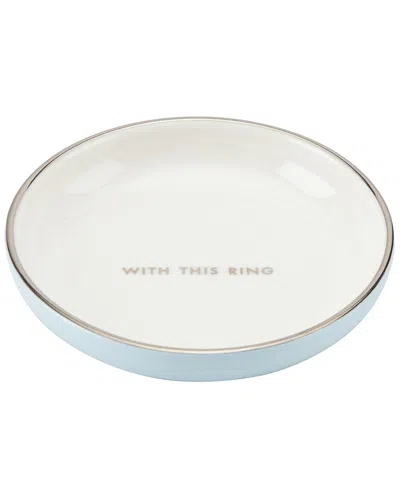 Kate Spade New York Take The Cake Ring Holder In White