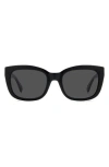 Kate Spade New York Tammy 53mm Rectangular Sunglasses In Gray