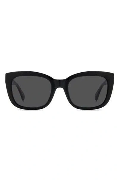 Kate Spade New York Tammy 53mm Rectangular Sunglasses In Gray