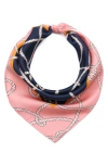 Kate Spade New York Tangled Up Silk Scarf