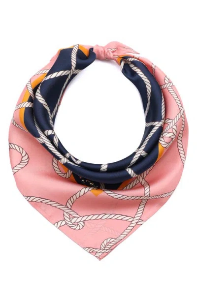 Kate Spade New York Tangled Up Silk Scarf