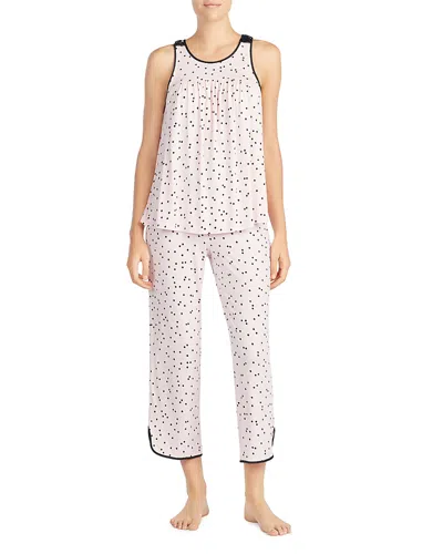 KATE SPADE KATE SPADE NEW YORK TANK CROPPED PJ SET,KS91506