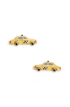 Kate Spade New York Taxi Stud Earrings In Multi