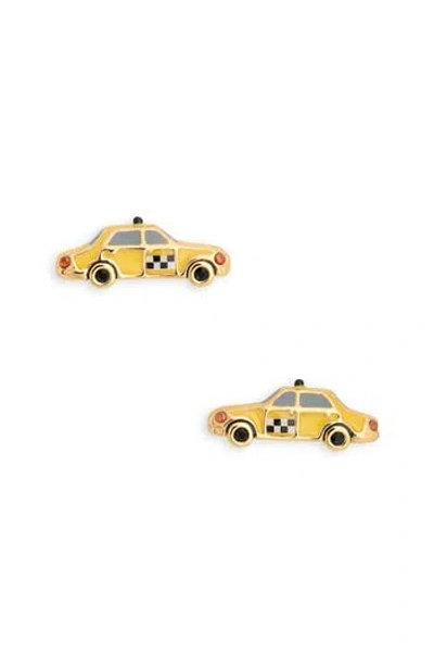 Kate Spade New York Taxi Stud Earrings In Multi
