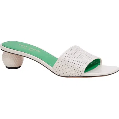 Kate Spade New York Tee Time Kitten Heel Slide Sandal In Multi