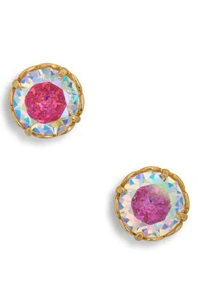 Kate Spade New York That Sparkle Round Stud Earrings In Multi