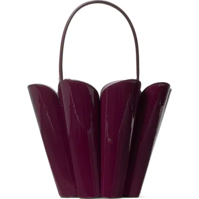 Kate Spade New York The Spade Patent Leather Bucket Bag