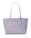 Kate Spade New York Tilly Quilted Medium Tote In Frozen Lilac