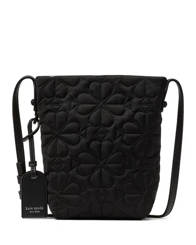 Kate Spade New York Tilly Quilted Small Crossbody In Black