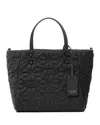 Kate Spade New York Tilly Quilted Small Tote Bag In Black