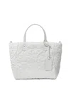 Kate Spade New York Tilly Quilted Small Tote Bag In White Dove