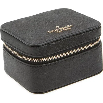 Kate Spade New York Tinsel Jewelry Box In Black