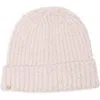 Kate Spade New York Tinsel Knit Beanie In Pink