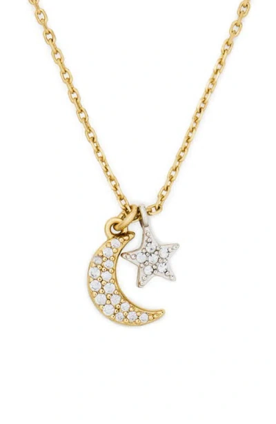 Kate Spade New York To My Special Someone Charm Necklace In Gold
