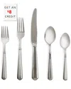Kate Spade Larabee Dot 5pc Flatware Set With $8 Credit