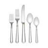 Kate Spade New York Todd Hill Gold 5pc Flatware Set In Metallic