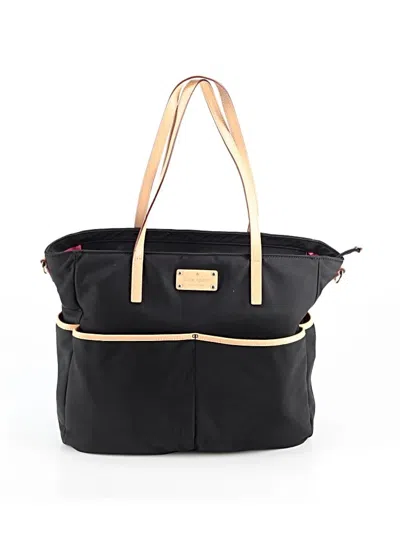 Pre-owned Kate Spade New York Tote Bag In Black