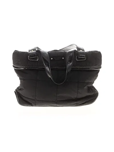 Pre-owned Kate Spade New York Tote Bag In Black