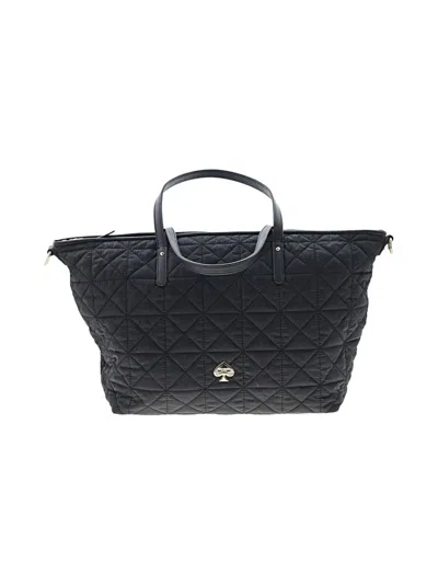 Pre-owned Kate Spade New York Tote Bag In Black