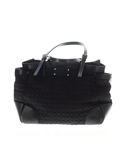 Pre-owned Kate Spade New York Tote Bag In Black