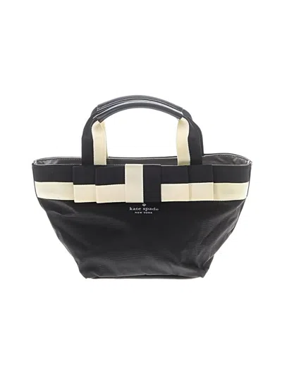 Pre-owned Kate Spade New York Tote Bag In Black