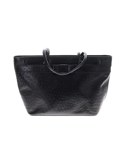 Pre-owned Kate Spade New York Tote Bag In Black