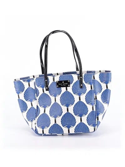 Pre-owned Kate Spade New York Tote Bag In Blue