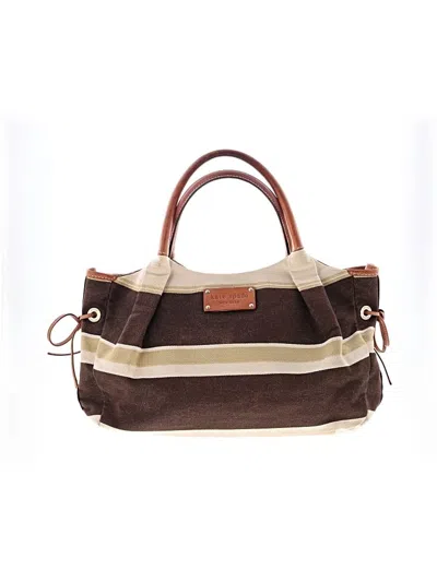 Pre-owned Kate Spade New York Tote Bag In Brown