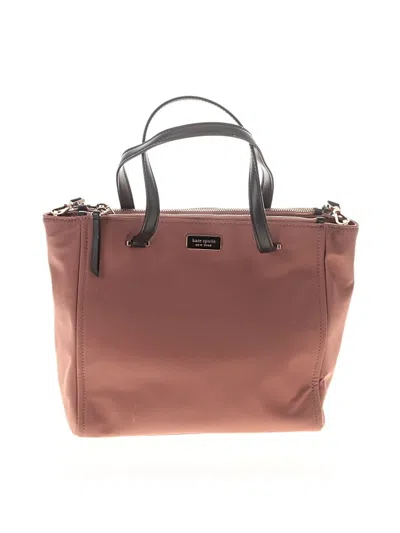 Pre-owned Kate Spade New York Tote Bag In Brown