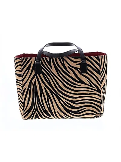 Pre-owned Kate Spade New York Tote Bag In Burgundy