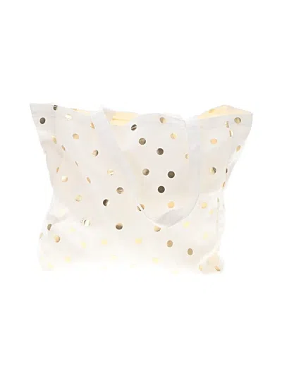Pre-owned Kate Spade New York Tote Bag In Gold