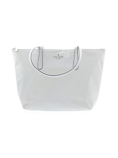 Pre-owned Kate Spade New York Tote Bag In Gray